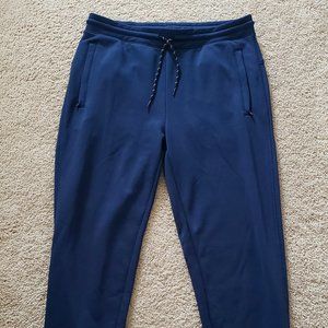 Dark blue sweatpants